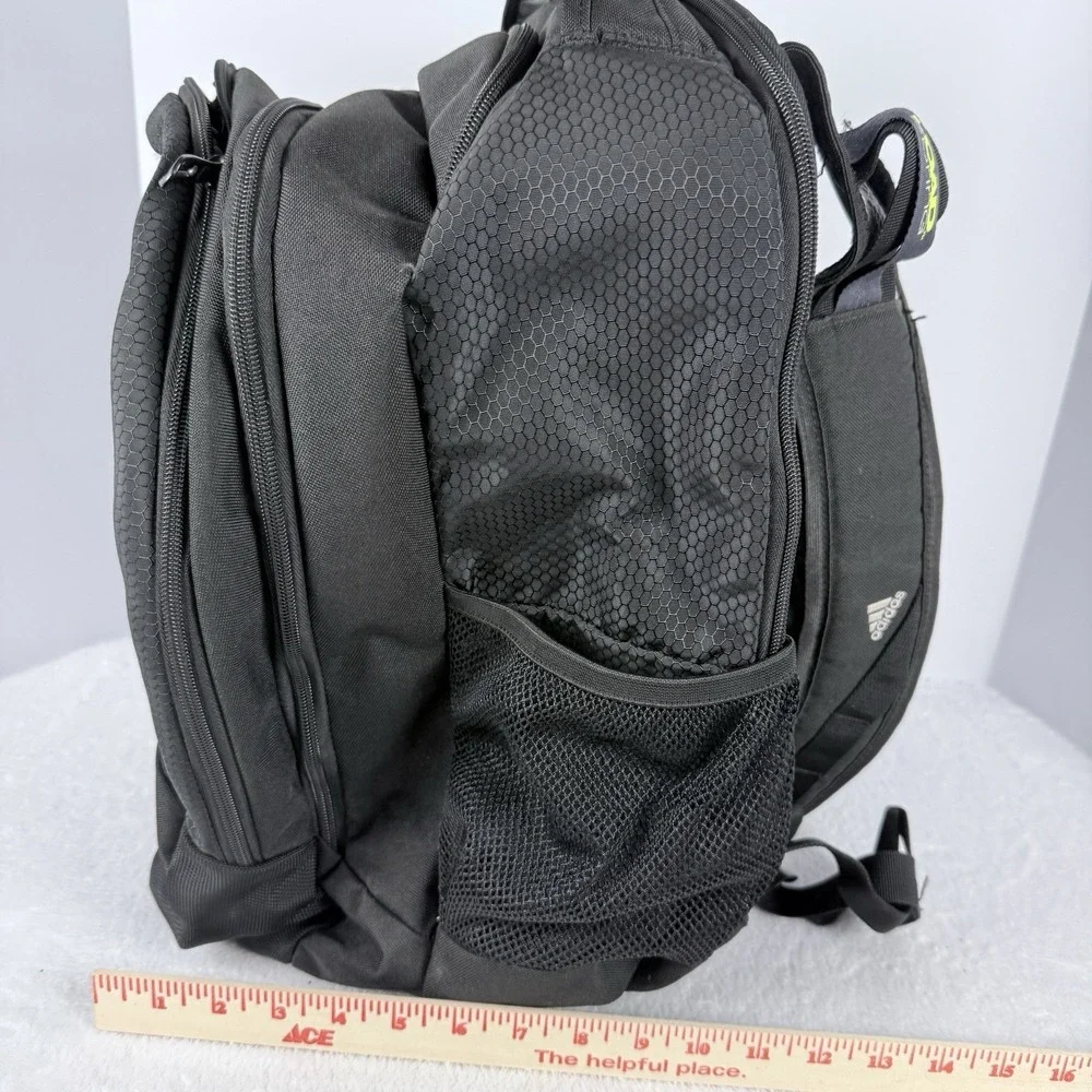 adidas black backpack